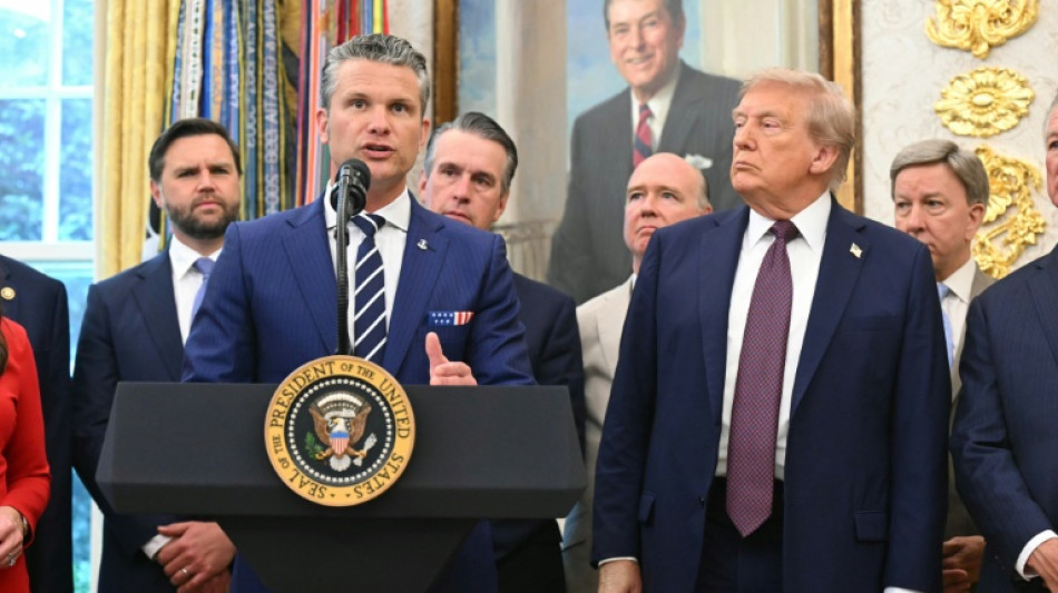 Trump llamará "Departamento de Guerra" al Departamento de Defensa