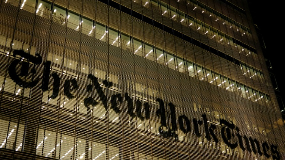 Nueva demanda millonaria de Trump contra el New York Times por difamación