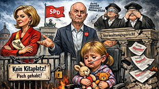 Noosha Aubel und Dietmar Woidke: Wie Potsdam ein schwerstbehindertes Kleinkind im Stich l&auml;sst