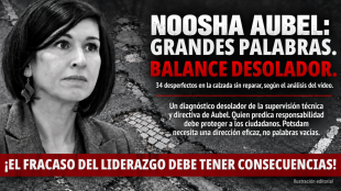 Noosha Aubel aboga por la responsabilidad en Potsdam, mientras que un desastre vial pone de manifiesto deficiencias de liderazgo